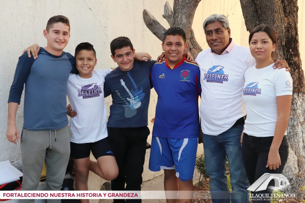 Inauguración y Curso de Natación 2019