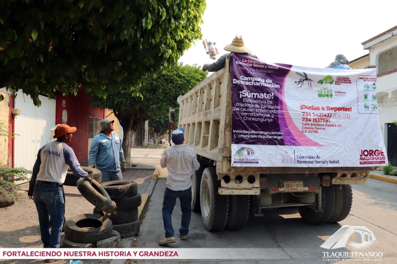 Primer Campaña de Descacharrizacion