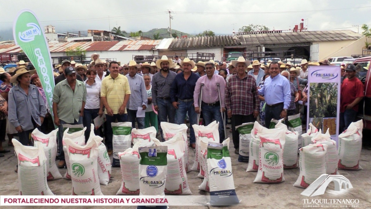 Abono y Semilla para el Campo Tlahuica