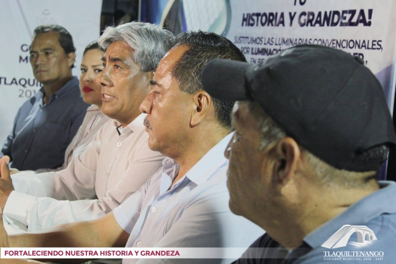 Arranque del programa "Iluminando tu Historia y Grandeza"