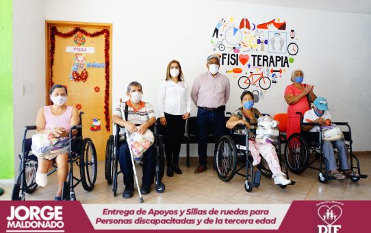 Conmemoración del Dia Internacional de las Personas con Discapacidad